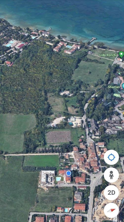 Casa Dolcitalia A Gardaland Con Piscina Appartement Ronchi  Buitenkant foto