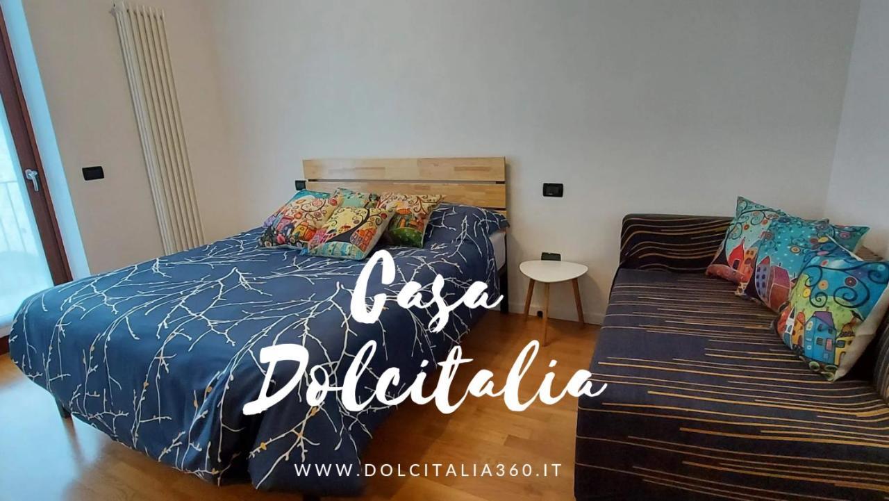 Casa Dolcitalia A Gardaland Con Piscina Appartement Ronchi  Buitenkant foto